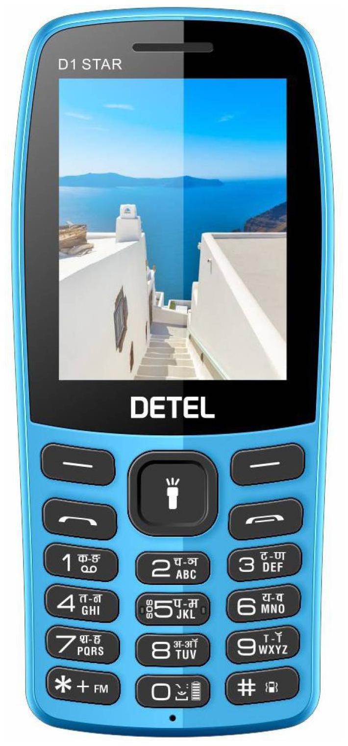 

Detel D1 Star (Blue)