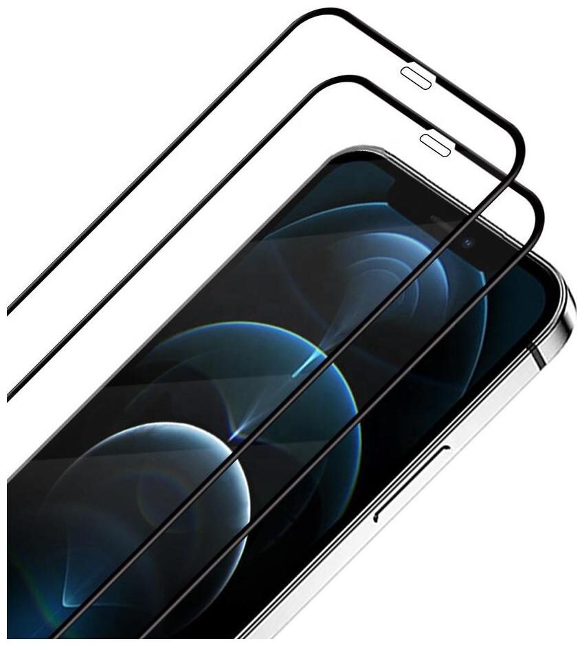 

Detro Edge To Edge Tempered Glass For Apple iPhone 7 Set of 2 Pcs