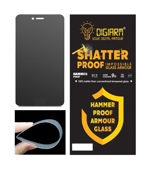 

DigiArm Impossible Screen Guard for Moto G6 (Pack of 2)