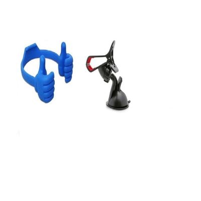

Digihub Ok Stand Multi Color Mobile Holder and Universal 360 Degree Mobile Holder for Smart Phones