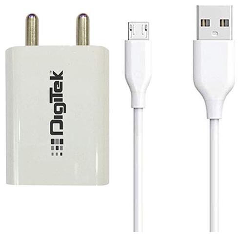 

Digitek Smart Fast Charger 2 4A USB Adapter for Smartphone (with Micro USB Data Cable 2 4A ) DMC-025 MU