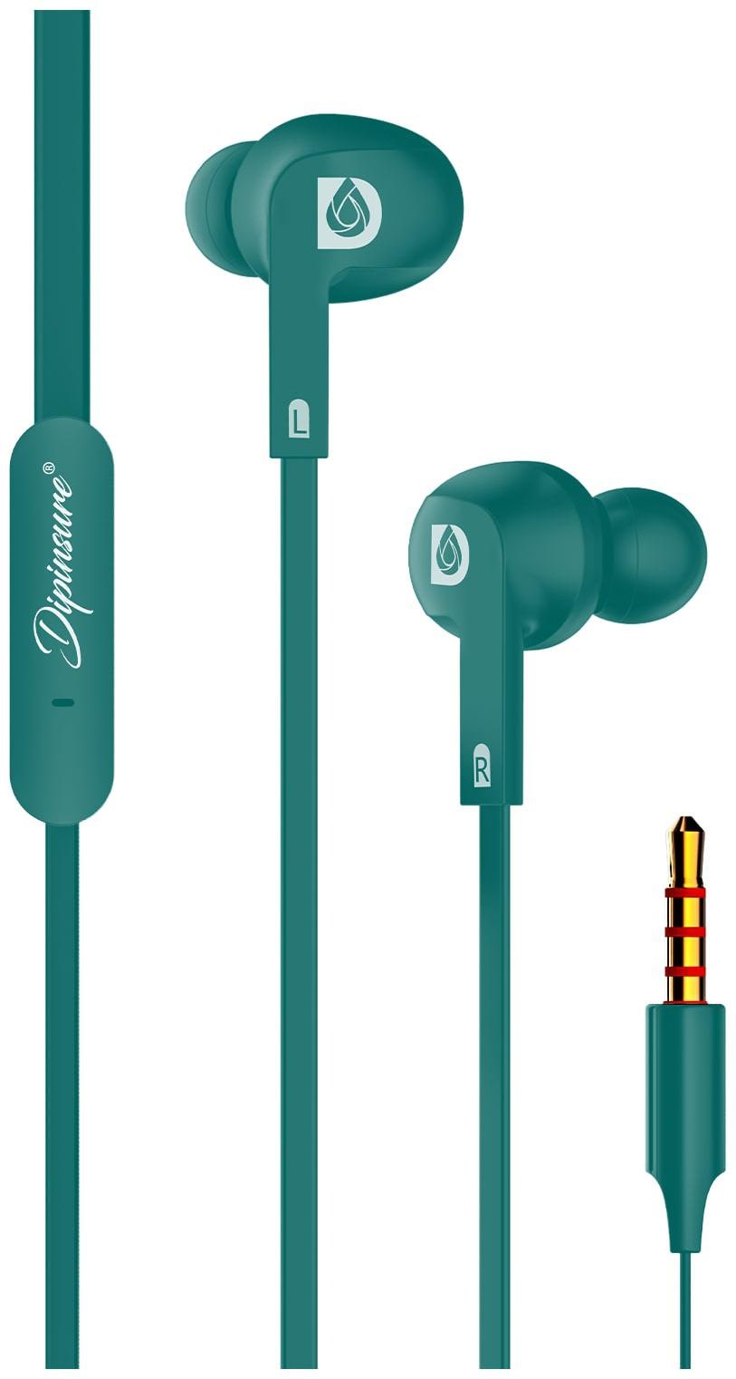 

Dipinsure Vibrant In-Ear Wired Headphone ( Green )