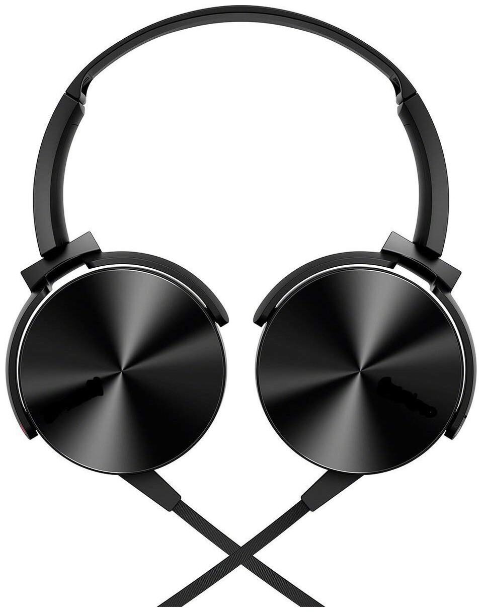 

DOMAZO On-Ear Wired Headphone ( Black )