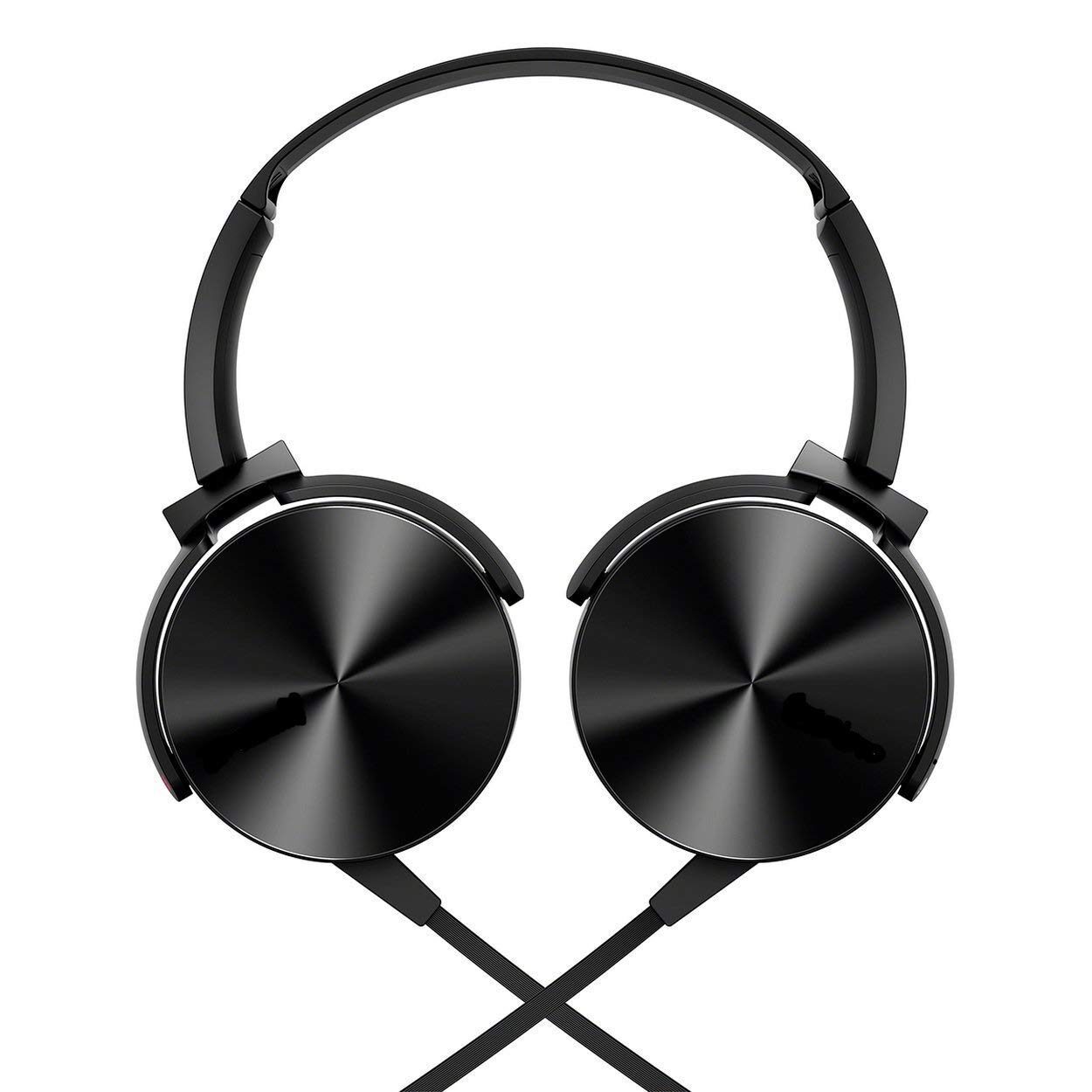 

DOMAZO wired headphone soni On-Ear Wired Headphone ( Black )