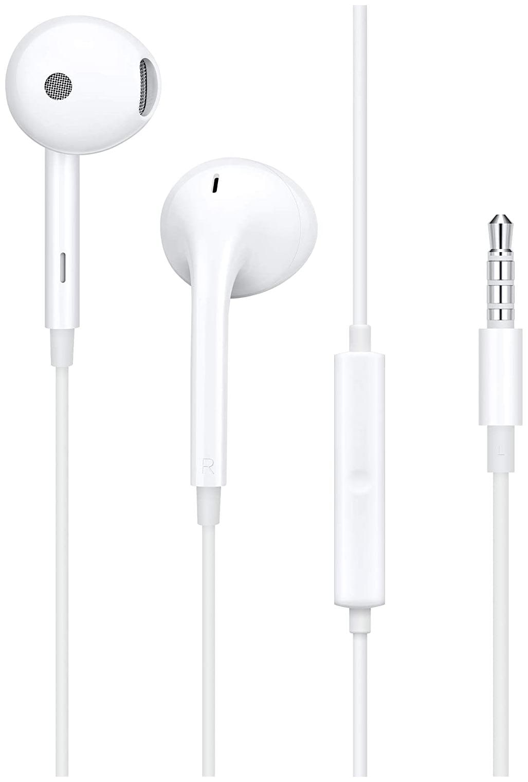 

DOMAZO In-Ear Wired Headphone ( White )