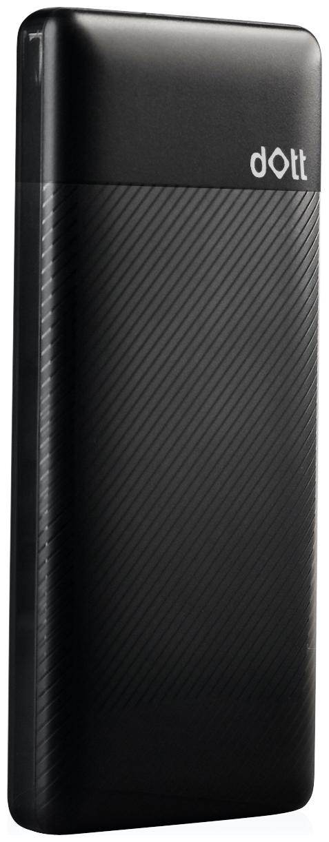 

dott Power MAX 10000 mAh Portable Fast Charging (Qualcomm) Power Bank - Black