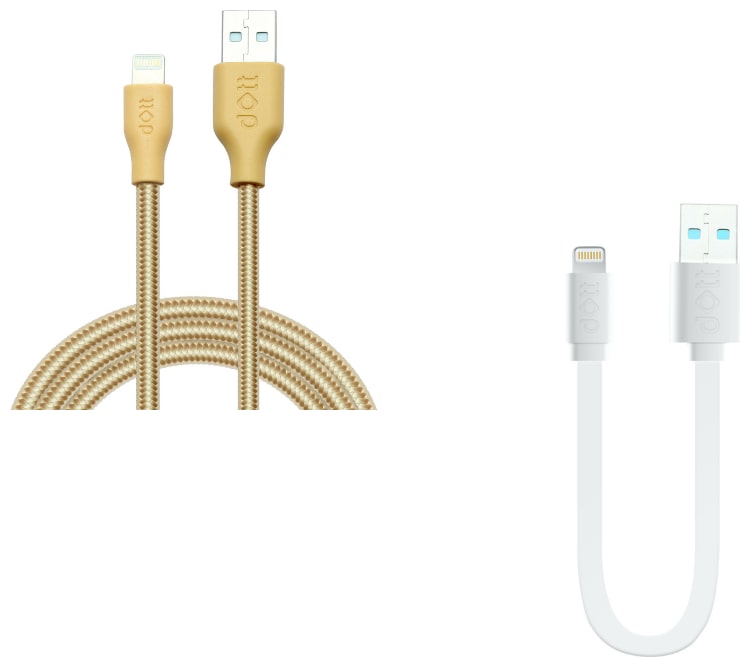

dott iPhone Data Charging 8 Pin (Lightning) Cable ( 1 m Assorted )
