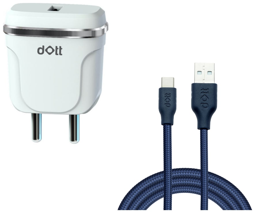 

dott Wall Charger Cable Wall Charger - 1 USB Port