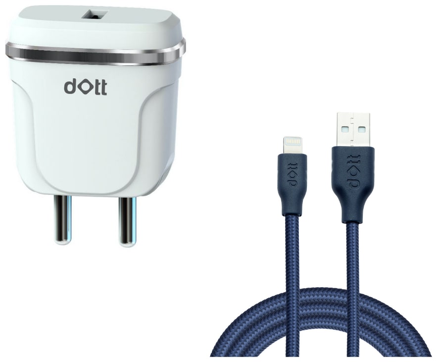 

dott Wall Charger Cable Wall Charger - 1 USB Port