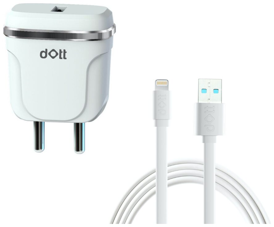 

dott Wall Charger Cable Wall Charger - 1 USB Port