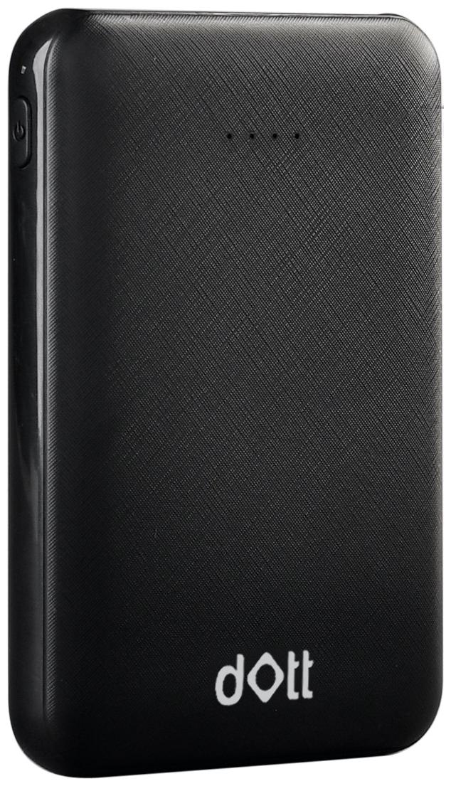 

dott SLIM 5000 mAh Portable Fast Charging Power Bank - Black