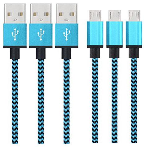 

IMMUTABLE Data Charging Micro USB Cable ( 1 2 cm Assorted )