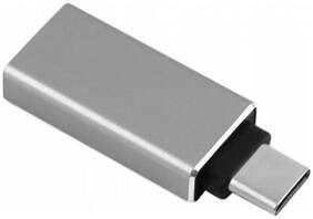 DreamShop USB Type C OTG Adapter Silver