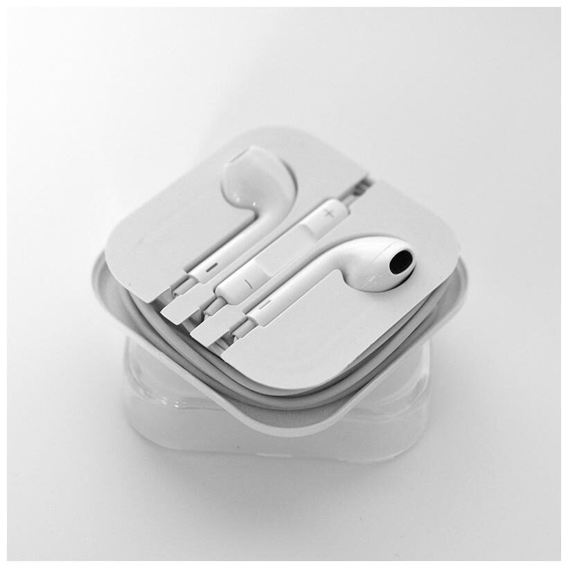

DSS Smart WHP1 In-Ear Wired Headphone ( White )