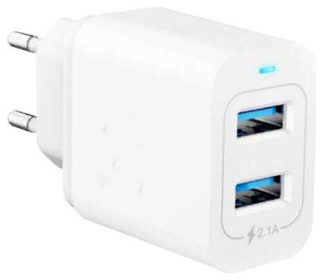

Buddies Cart Multi Pin Charger - 2 USB Ports