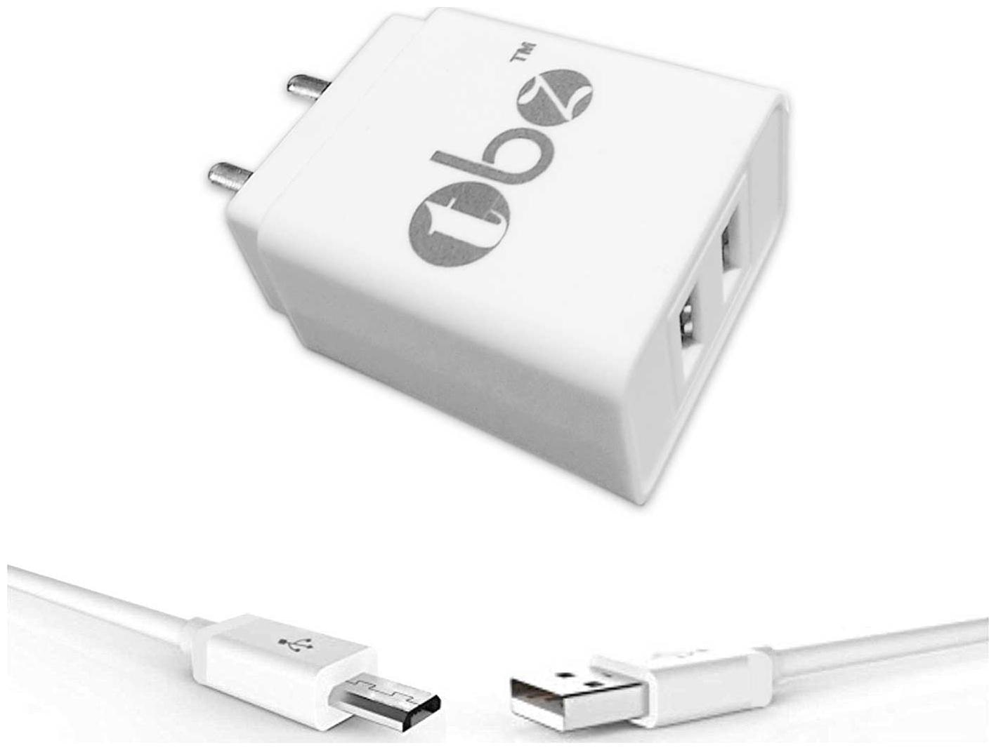 

TBZ Travel Adapter Wall Charger - 2 USB Ports