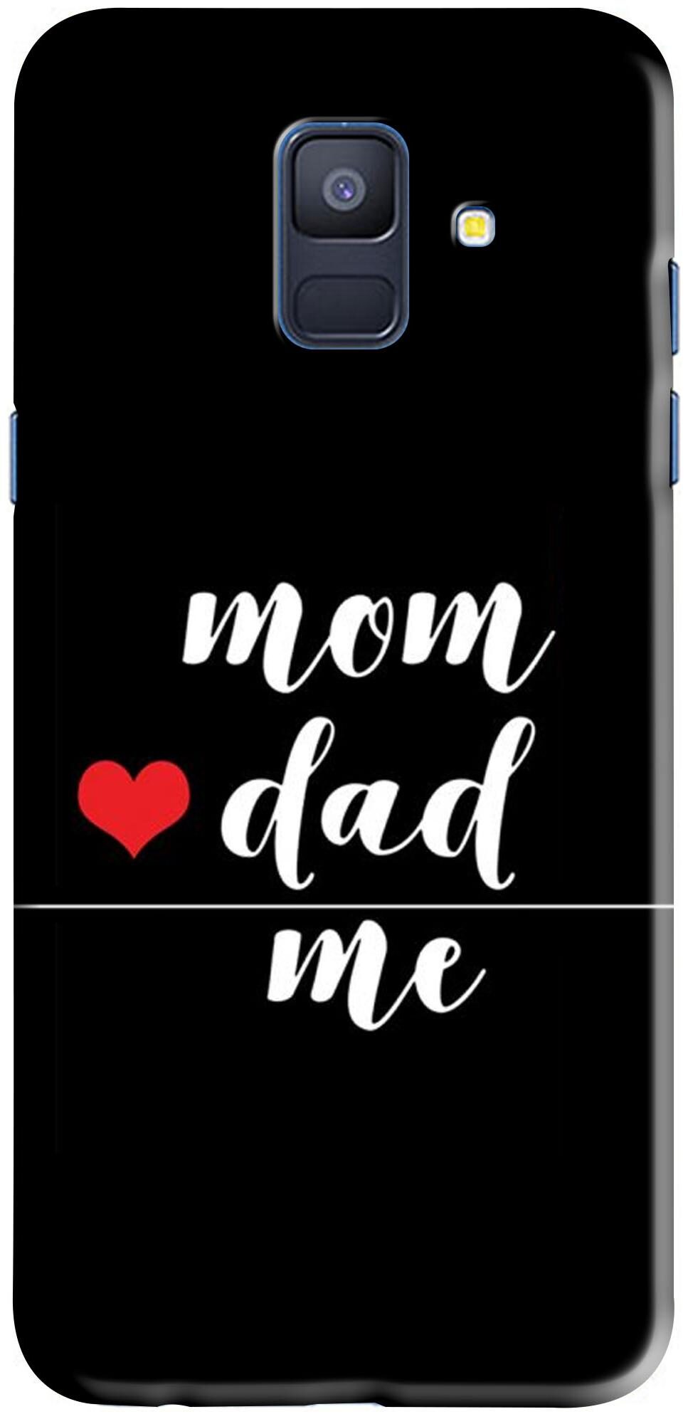 

DUGVIO Back Cover For Samsung Galaxy A6 Multi
