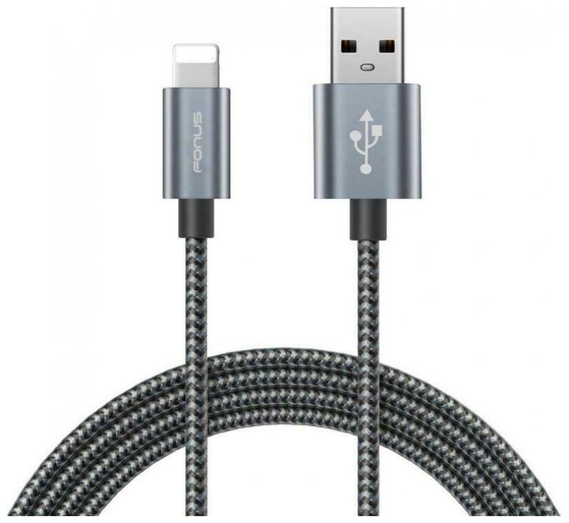 

DURABLE BRAIDED 10FT LONG USB CABLE WIRE SYNC DATA CORD K3J for IPHONE IPAD IPOD