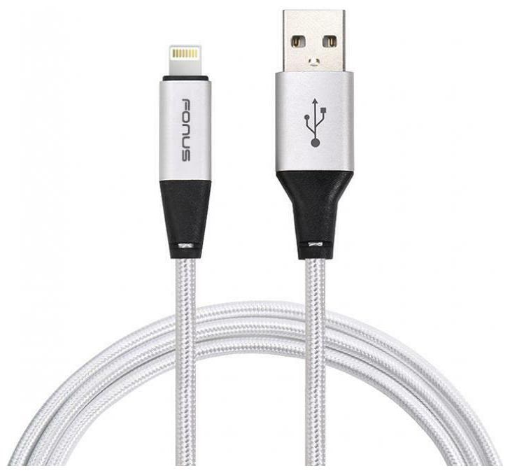 

DURABLE SHIELD BRAIDED 6FT LONG USB CABLE WIRE SYNC POWER for IPHONE IPAD IPODS