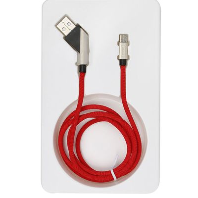 

E-COSMOS Micro USB High Speed USB 2 2 A Male to Micro B Data Sync and Charging Cable For Nokia 5 and All Android Mobile (Red)