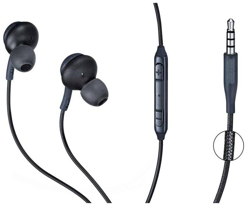 

Gohaps In-Ear Wired Headphone ( Black )