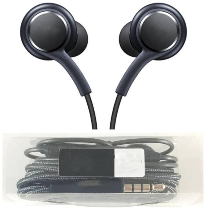 

Gohaps In-Ear Wired Headphone ( Black )