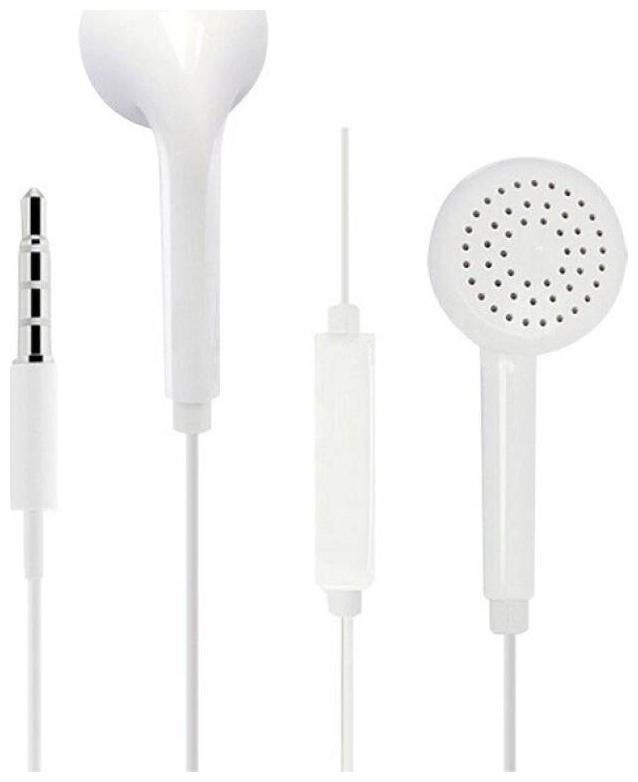 

Gohaps In-Ear Wired Headphone ( White )