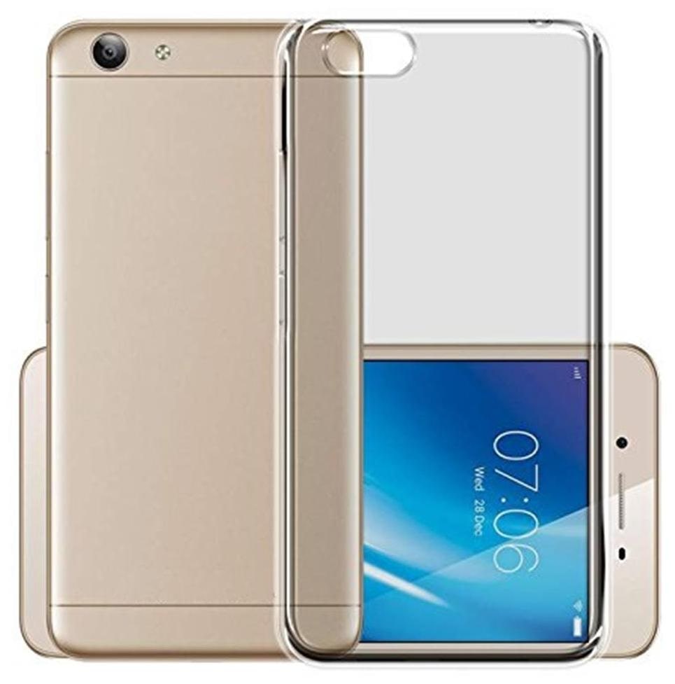ECellStreet Back Case Premium Quality Transparent Soft Back Case Cover For Panasonic P55 Max 2017