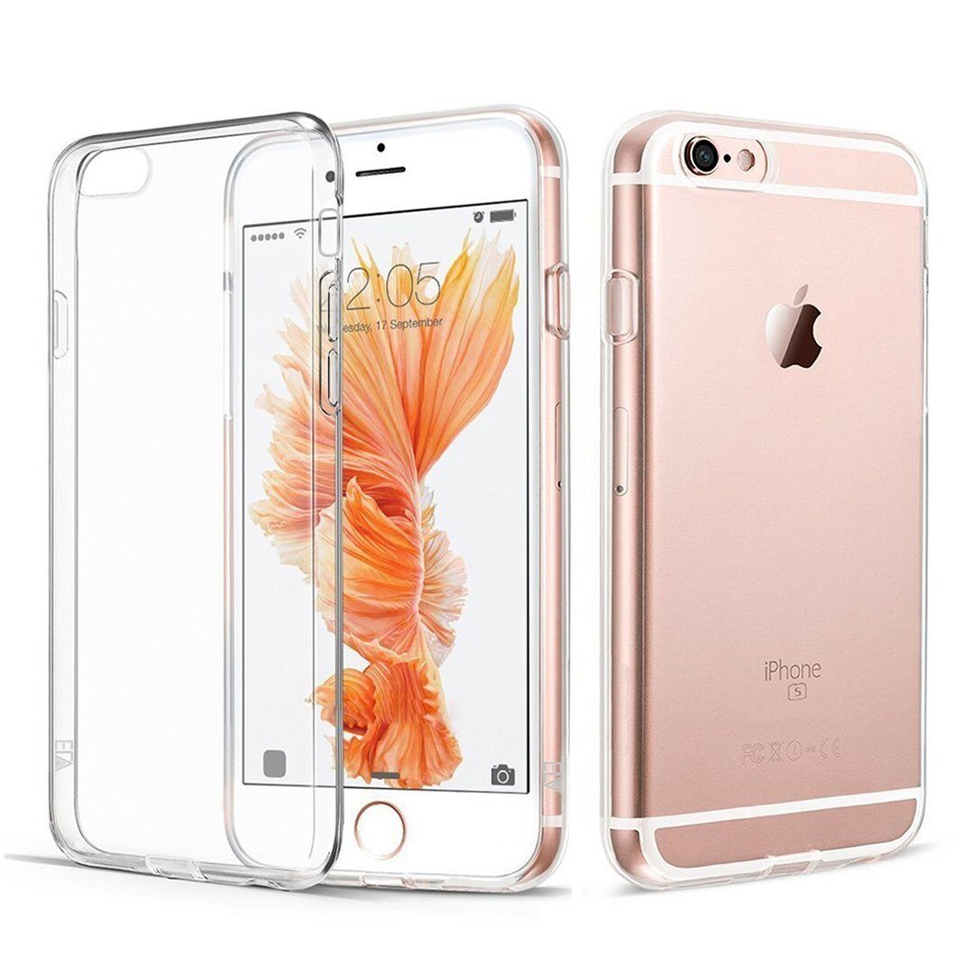 ELV Polycarbonate Hard Back Cover For Apple iPhone 6s Apple iPhone 6 Transparent by Ismart Technology