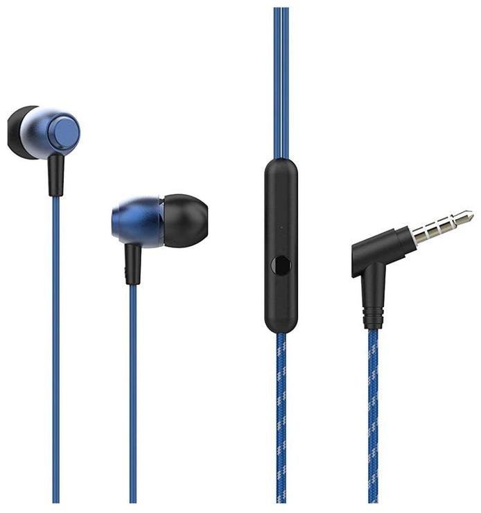 

Elvue blu 0021 In-Ear Wired Headphone ( Blue )