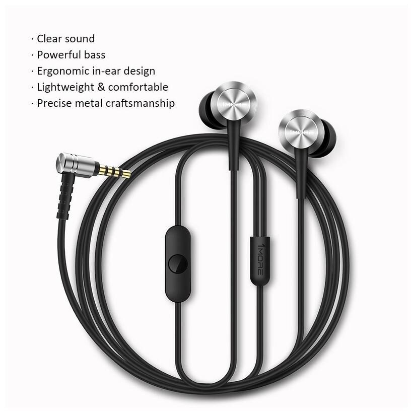 

Elvue sil 255 In-Ear Wired Headphone ( Silver )