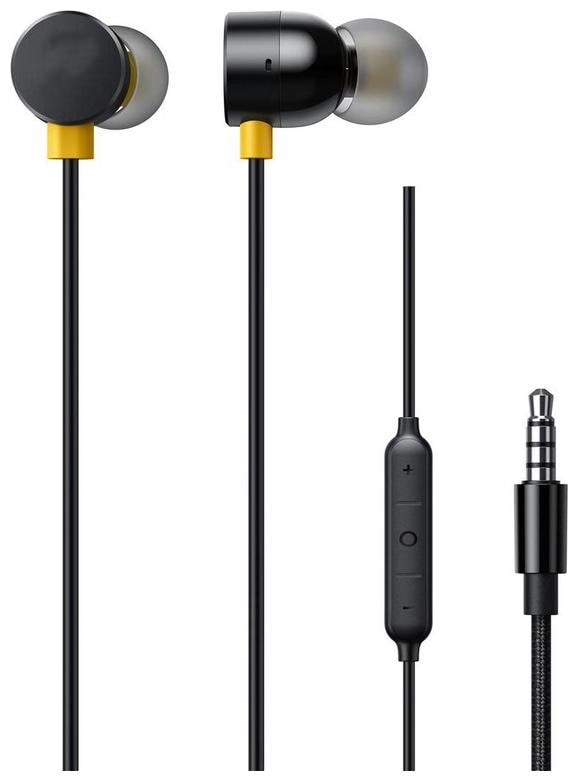 

Elvue jjuhy 002 In-Ear Wired Headphone ( Black )