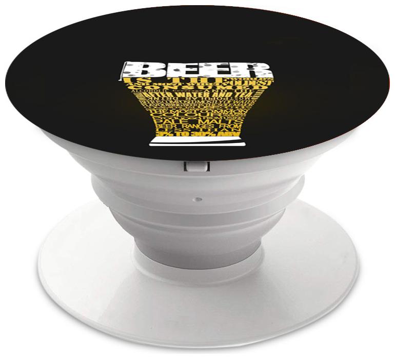 

Emble Designer Pop Socket Beer Glass Case