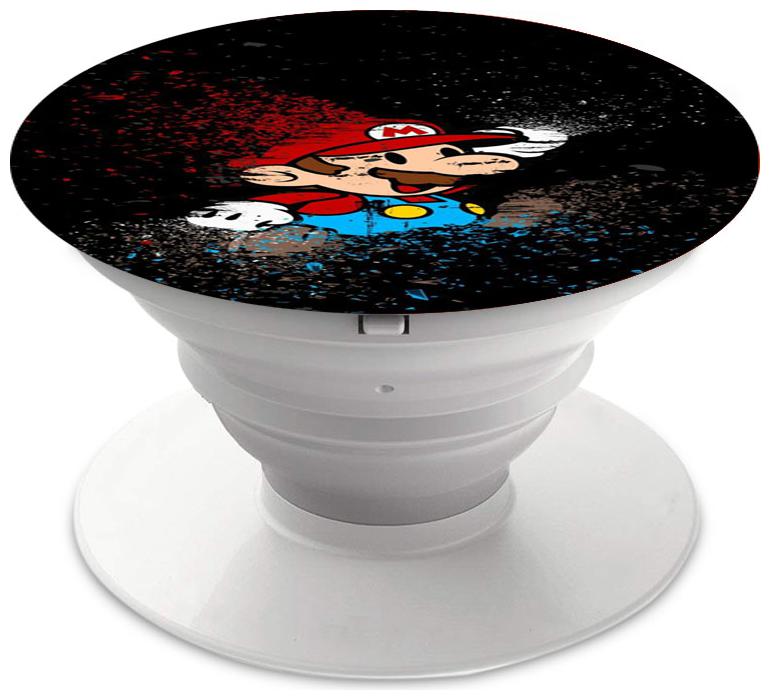 

Emble Designer Pop Socket Cartoon Mario