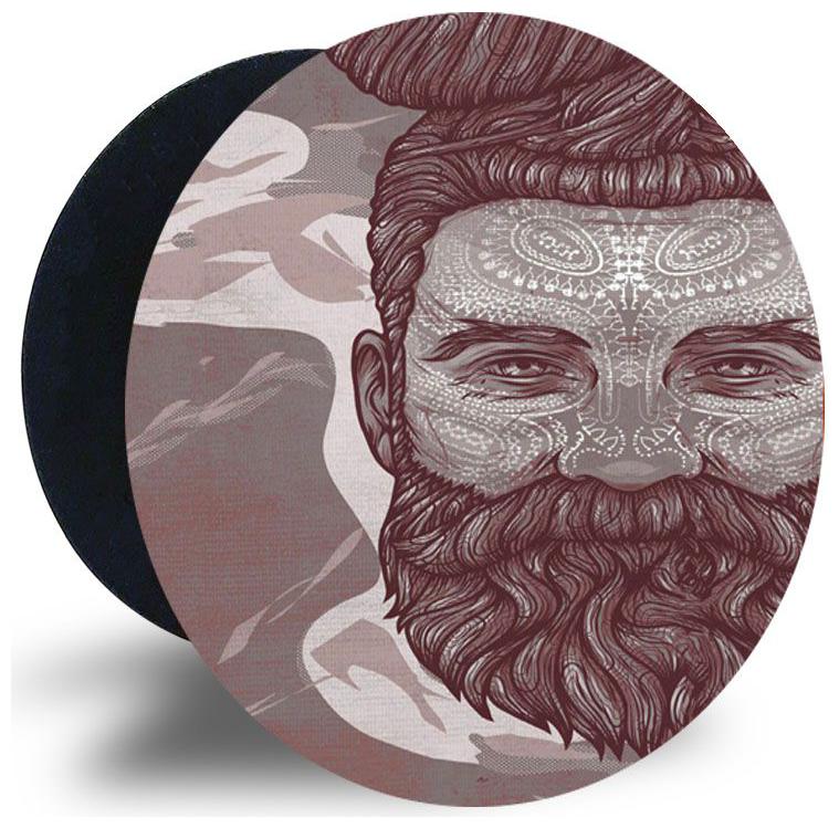 

Emble Designer Pop Socket Beard Look Case