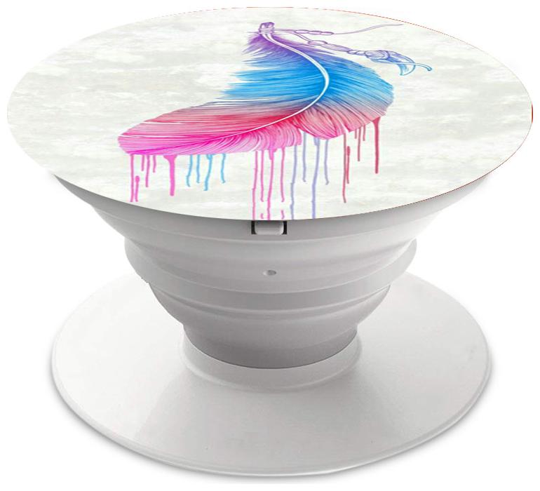 

Emble Designer Pop Socket Flowing Wing colour Case