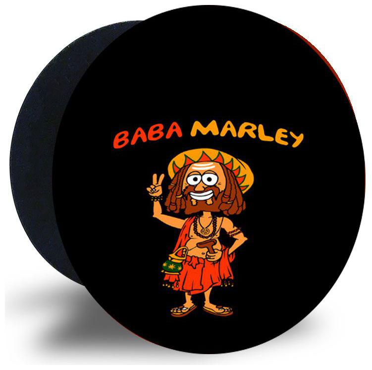 

Emble Designer Pop Socket Swaggy baba Ji
