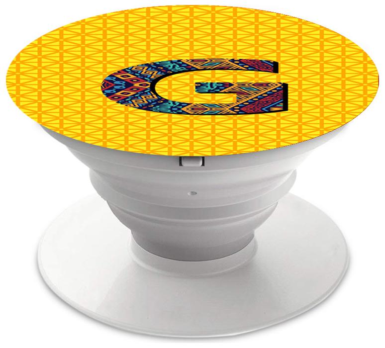 

Emble Designer Pop Socket G alphabet