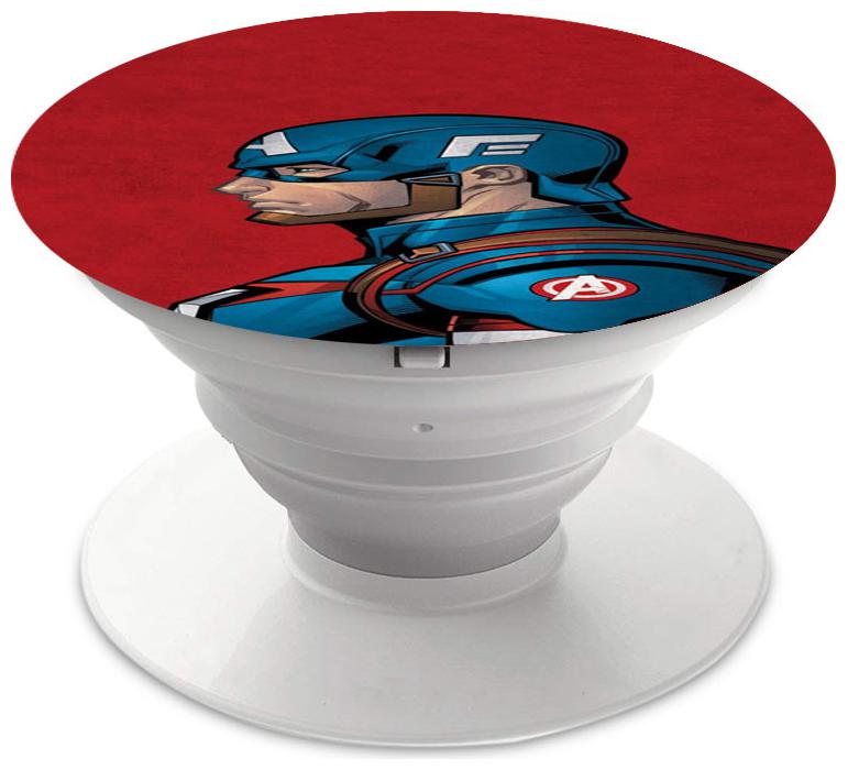 

Emble Designer Pop Socket Blue SuperHero