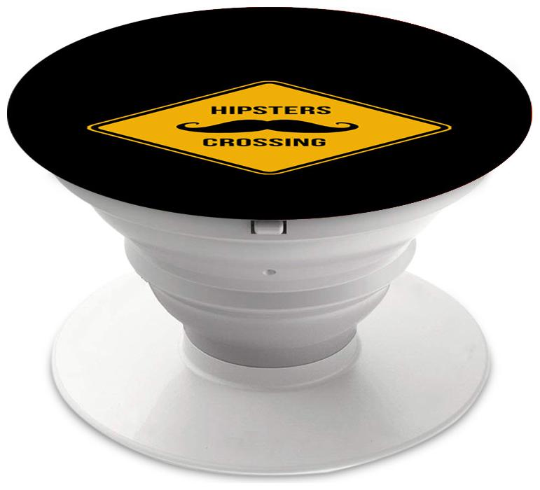 

Emble Designer Pop Socket Hipster crossing Case