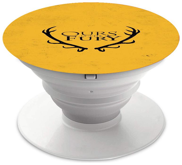 

Emble Designer Pop Socket Ours is the Fury