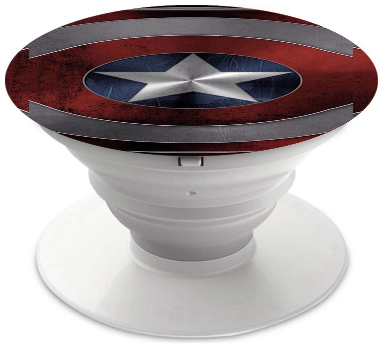 

Emble Designer Pop Socket Beautiful Star In round Plate Case