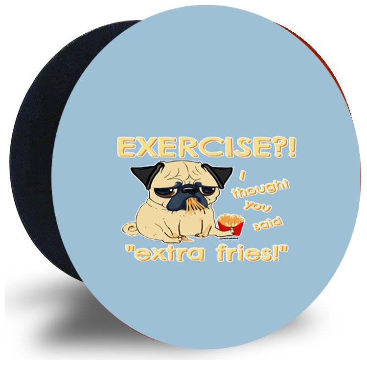 

Emble Designer Pop Socket Dog Exercise Case