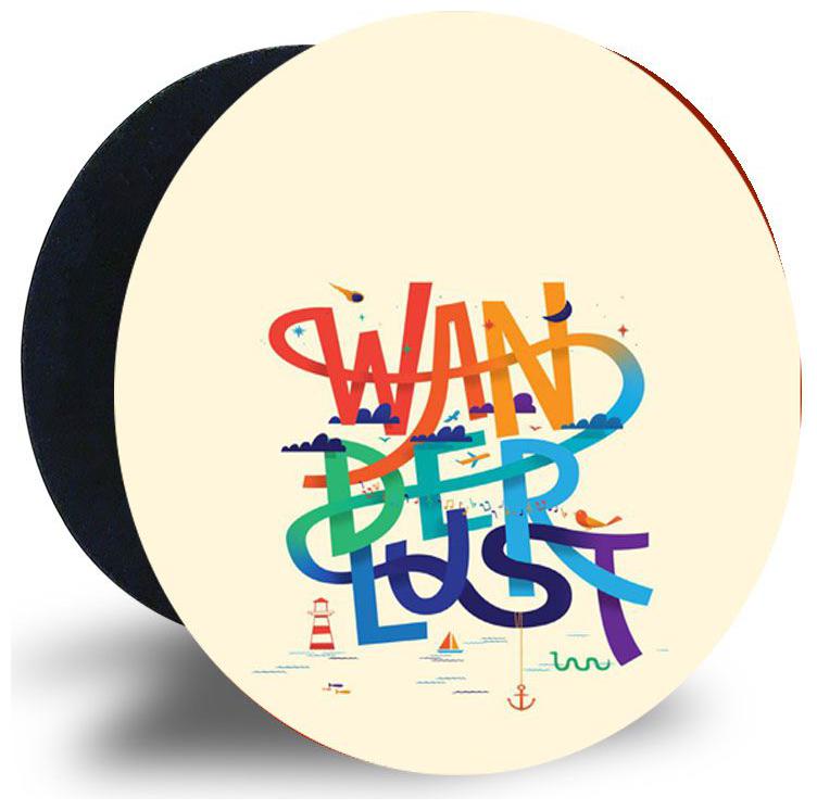 

Emble Designer Pop Socket Wander Lust Case
