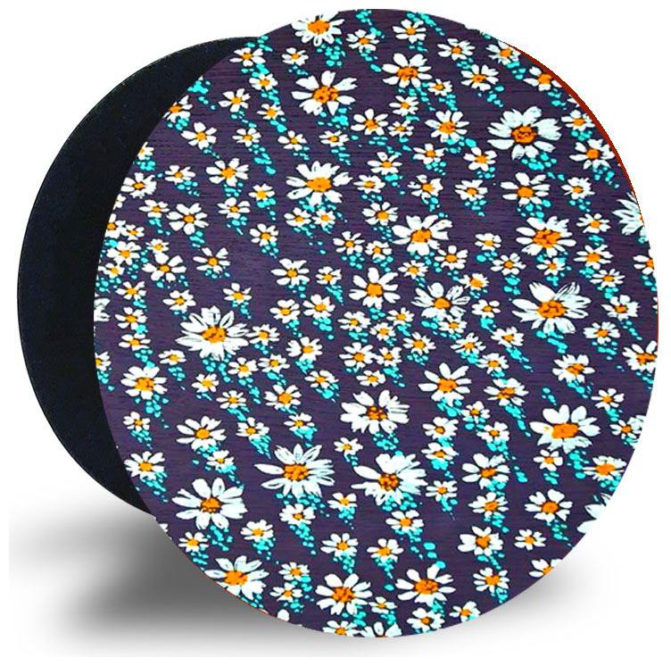 

Emble Designer Pop Socket White Flower in Blue Background
