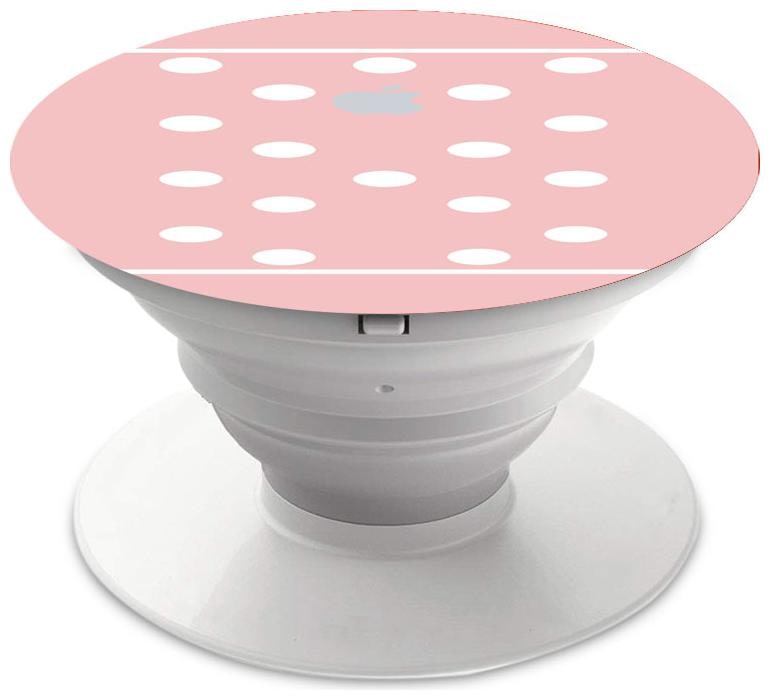 

Emble Designer Pop Socket Pink Dot Case