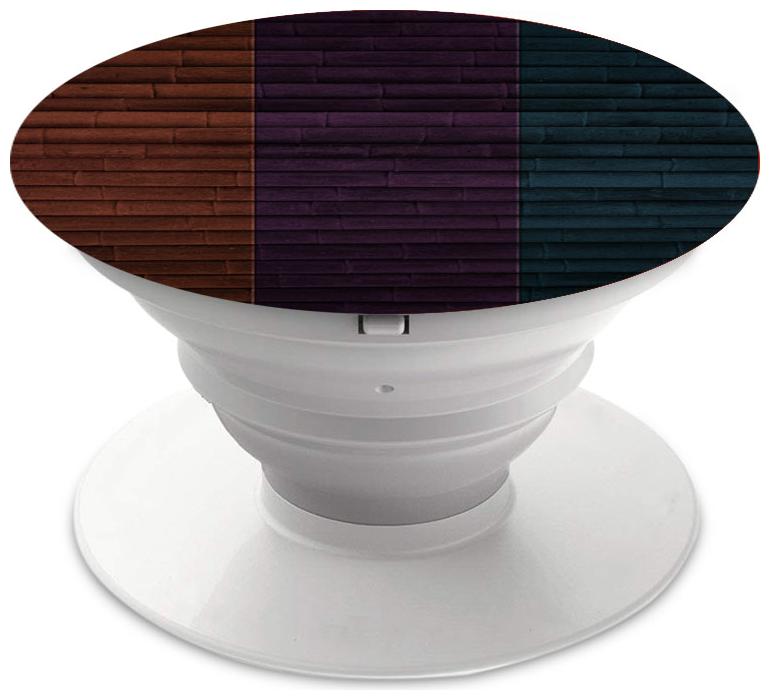 

Emble Designer Pop Socket Three colour Pattern