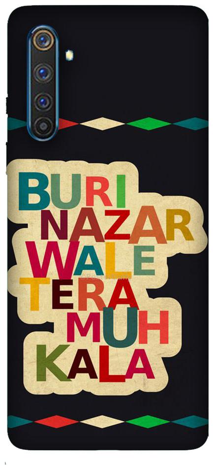 

Emble Designer Hard Case Cover For Realme 6 Tera Muh Kala Case