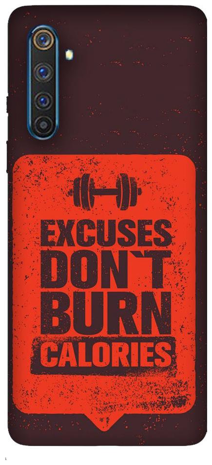

Emble Designer Hard Case Cover For Realme 6 Pro Don t Burn Calories Case