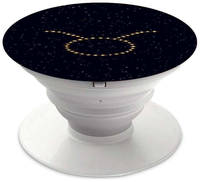 

Emble Designer Pop Socket Black small dot Case